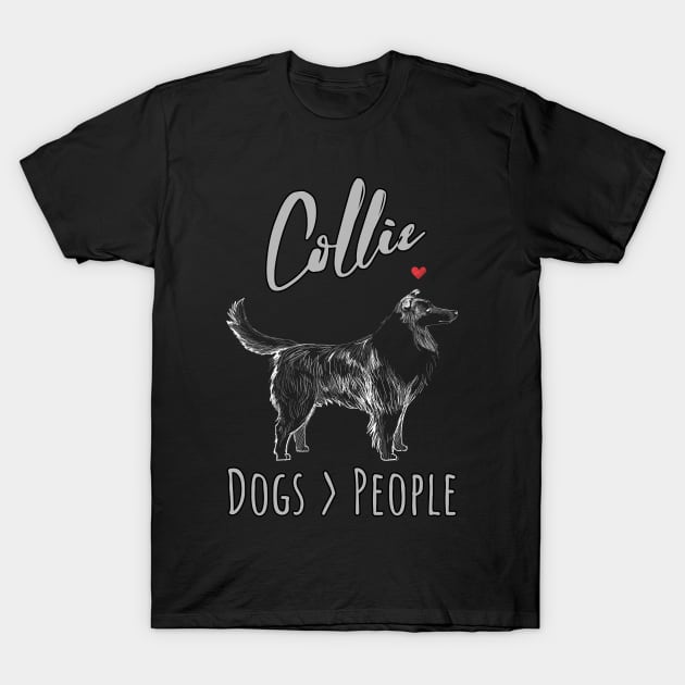 Collie - Dogs > People T-Shirt by JKA